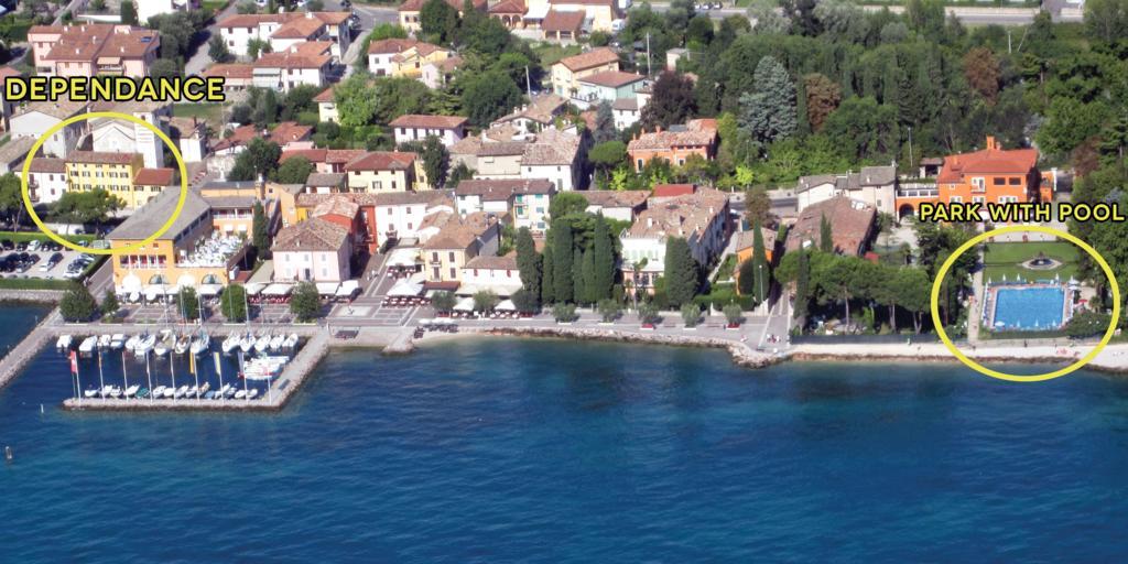 Hotel Vela D'Oro Dependence Bardolino Exteriér fotografie